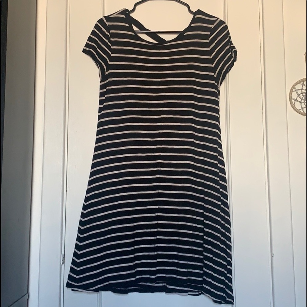 Stripped Dress